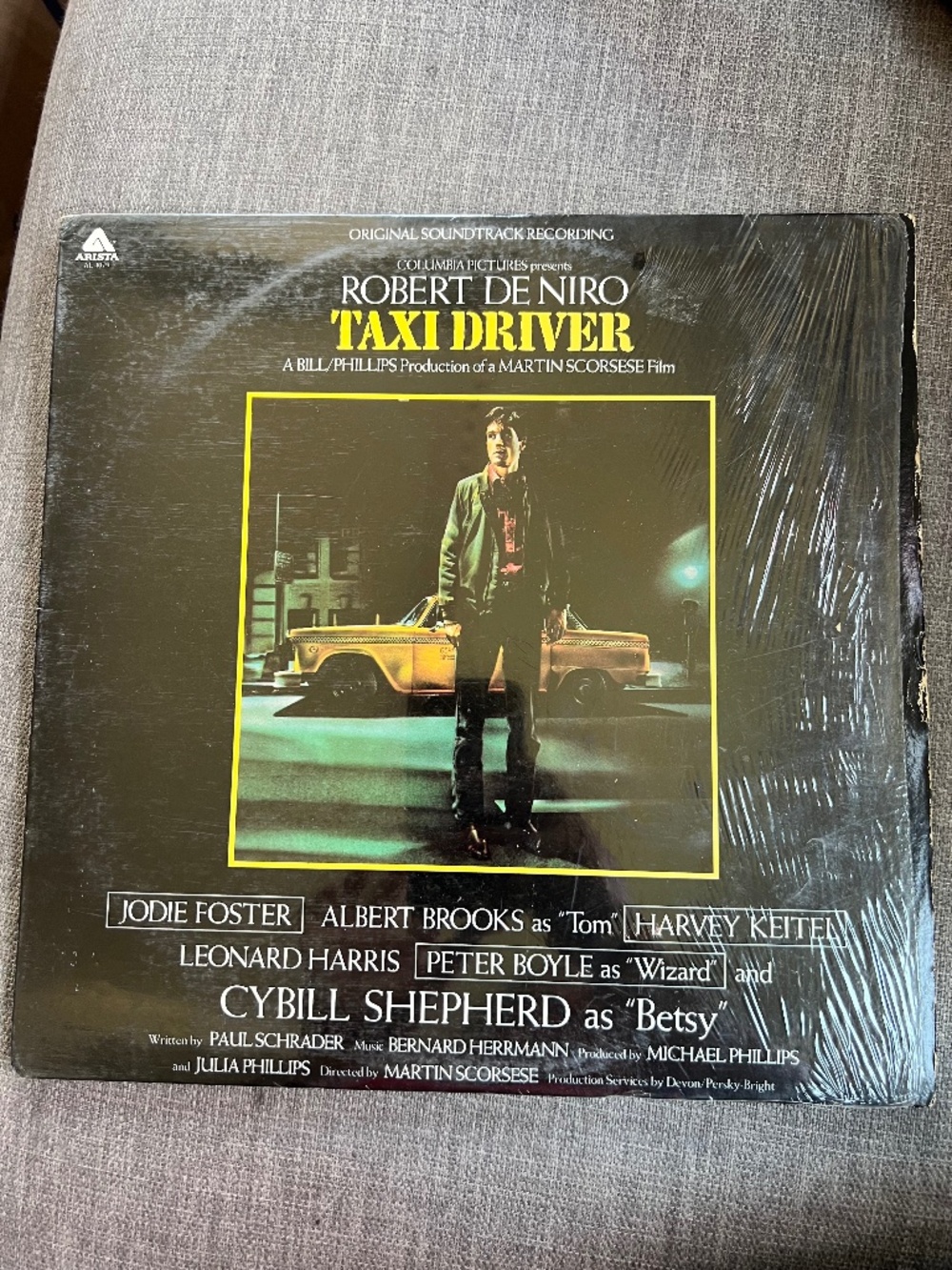 1976 Original soundtrack recording for Taxi Driver
